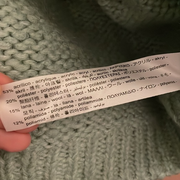 Zara Oversized Chunky Knit Sweater - Picture 3 of 3